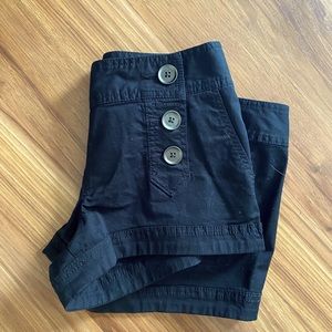 Black shorts (Express)